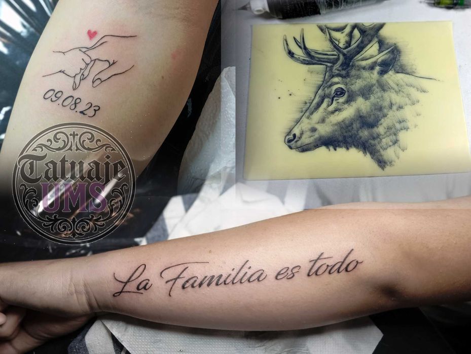 Tatuaje artistice Cartierul Latin Prel. Ghencea, fine line tarife mici