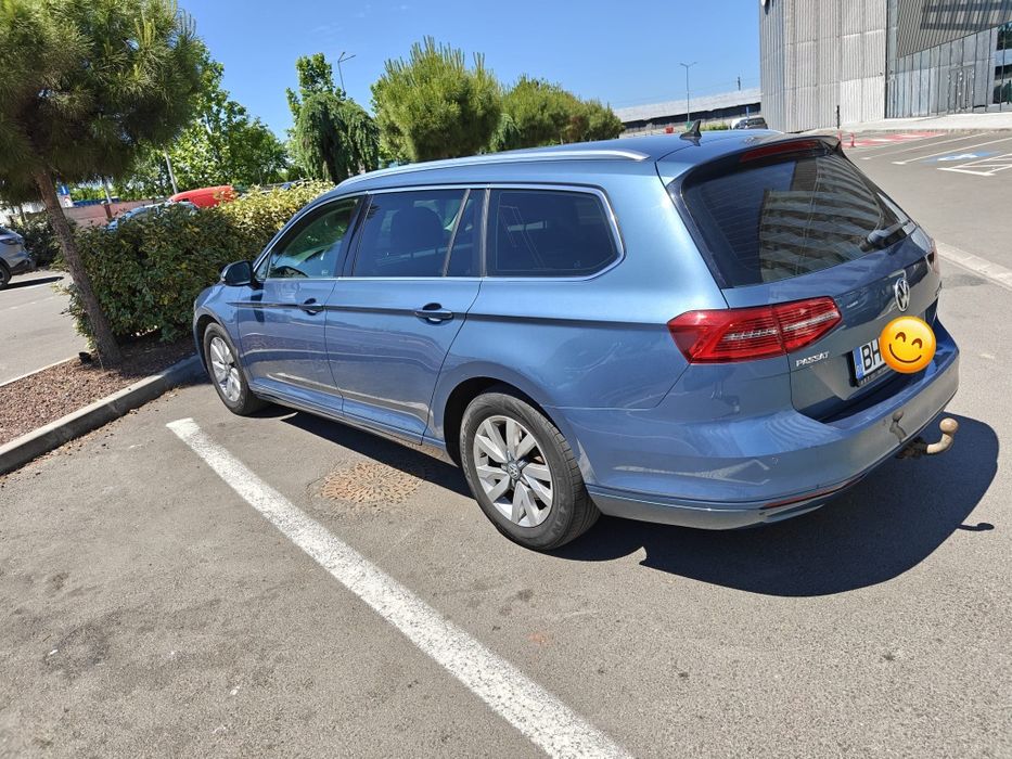 Volkwagen Passat B8 2017