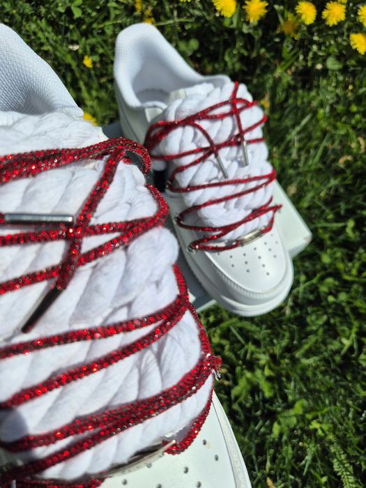 Nike air force 1 rope swarovski