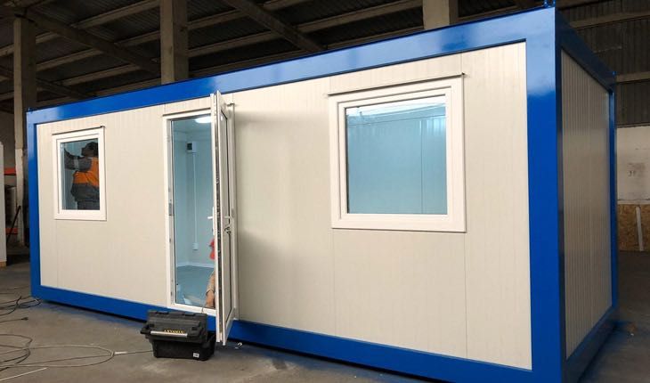 vand container depozit