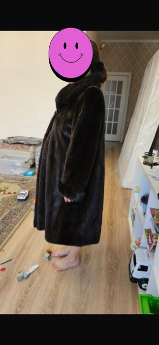 Продам норковую шубу