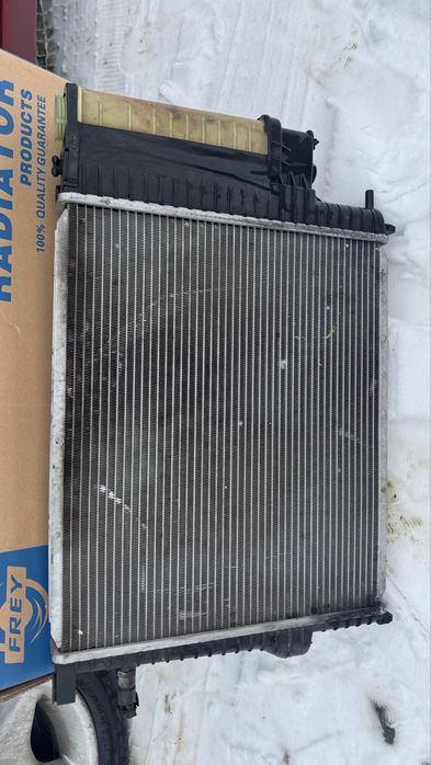 Основной радиатор бмв е34