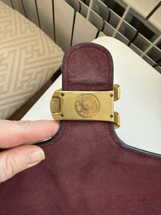 Сумка COACH б/у черная