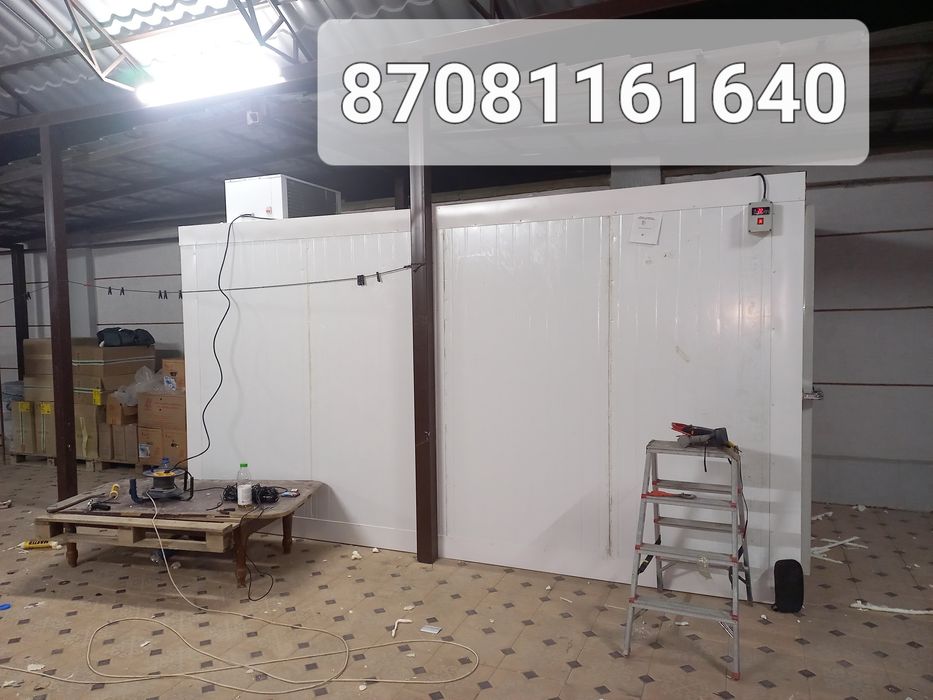 Морозильные и холодильные склады