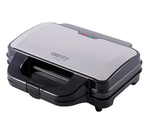 Sandwich maker XL, Adler CR3054, 1300W, inox