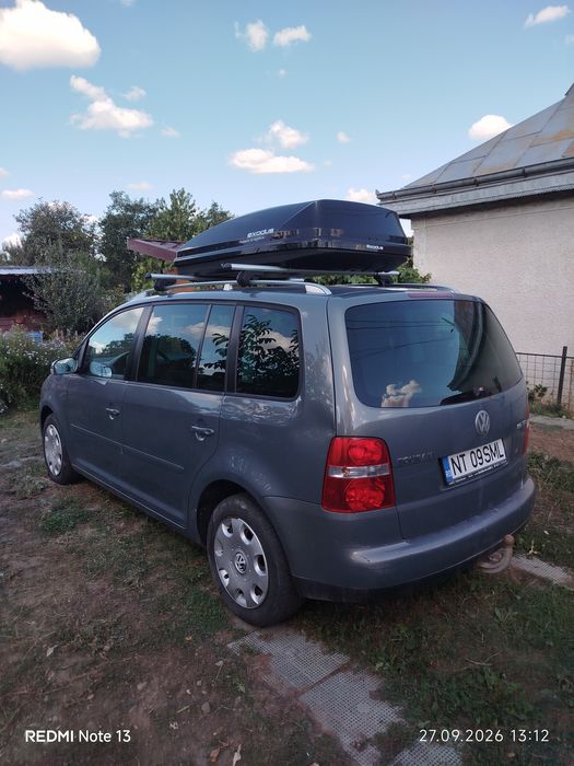 VW Touran 2.0 TDI, 7 locuri, 2004, distribuție schimbată, 2 seturi roți