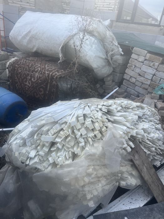 Пенопласт для стройки