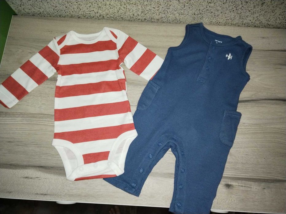 Дрехи, ромпъри, бодита - размер 62-65