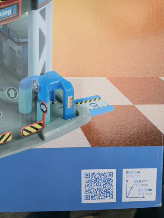 Детска паркинг писта на 5 нива Klein