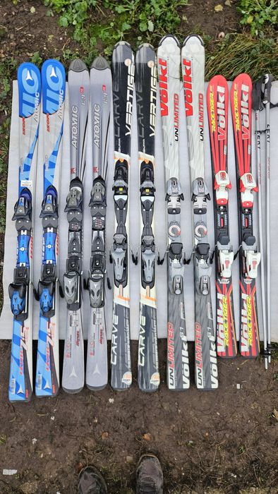 Skiuri. Casca  clapari ochelari , salomon  atomic volkl