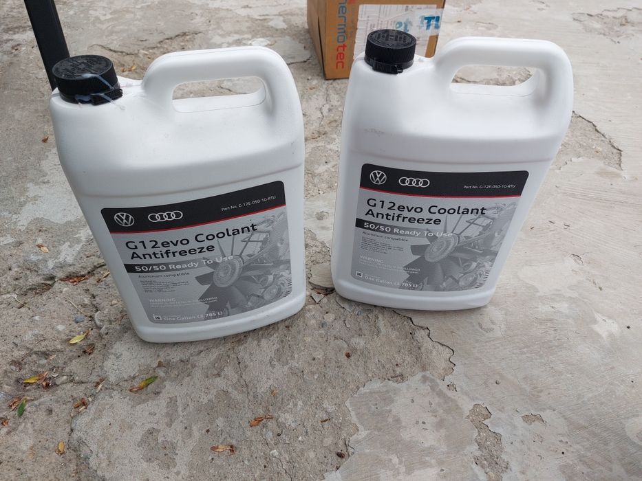 Antigel G12evo VW Audi Skoda