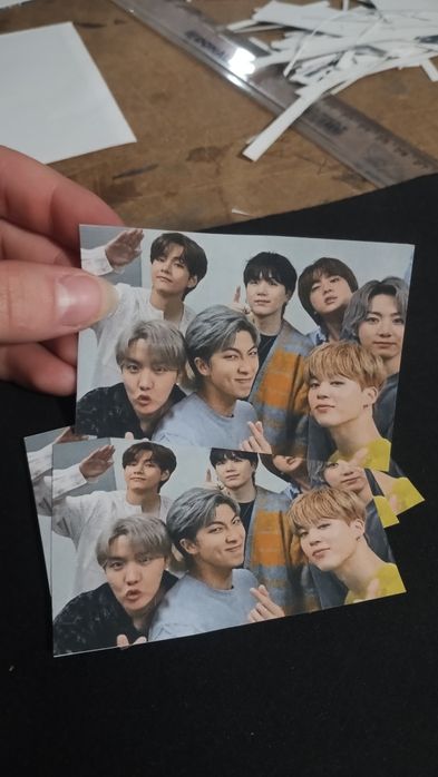 BTS БТС кейпоп лимитирани стикери
