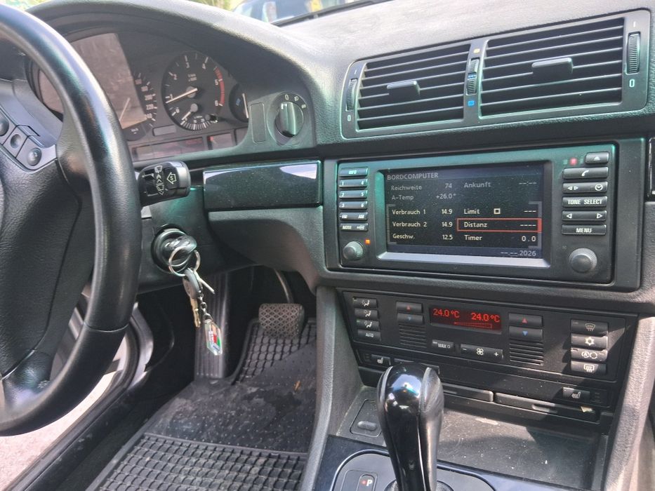 На части Bmw 525d e39 facelift автоматик е39