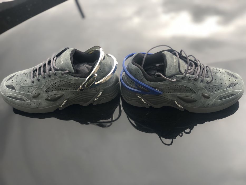 Raf Simons Cylon-21 grey low top sneakers/adidasi marimea 42