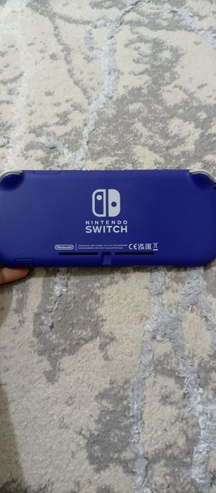 Nintendo switch lite blue