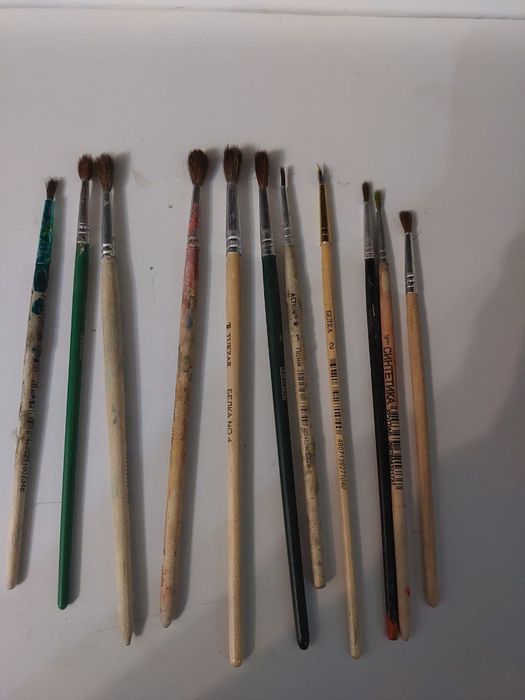 Кисти акварельные