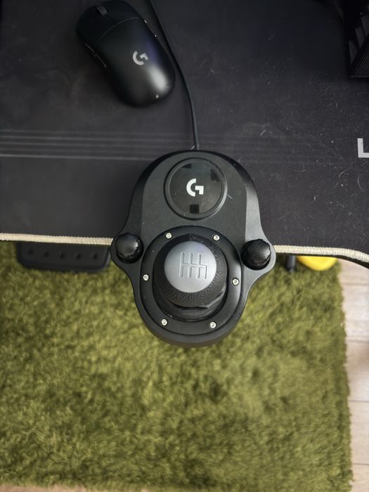 Logitech G923 Special Edition + shifter и гаранция