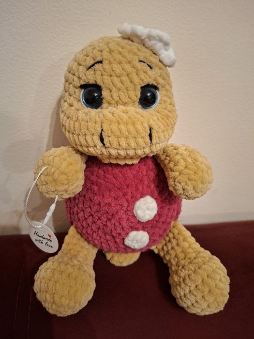 НАМАЛЕНИ плетени играчки