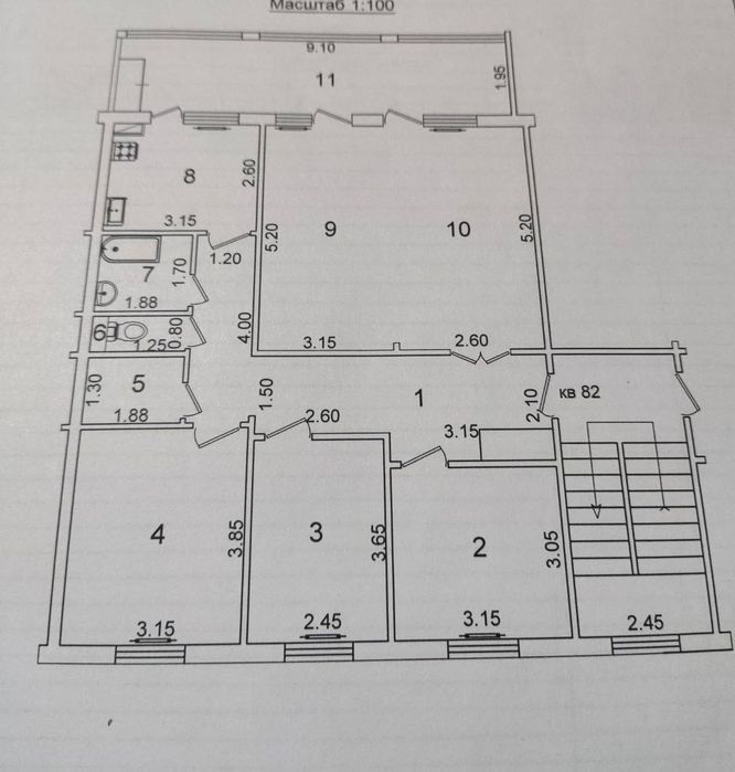 Срочно Продаётся Юнусобод 19-кв 5/3/5 Евро-ремонт