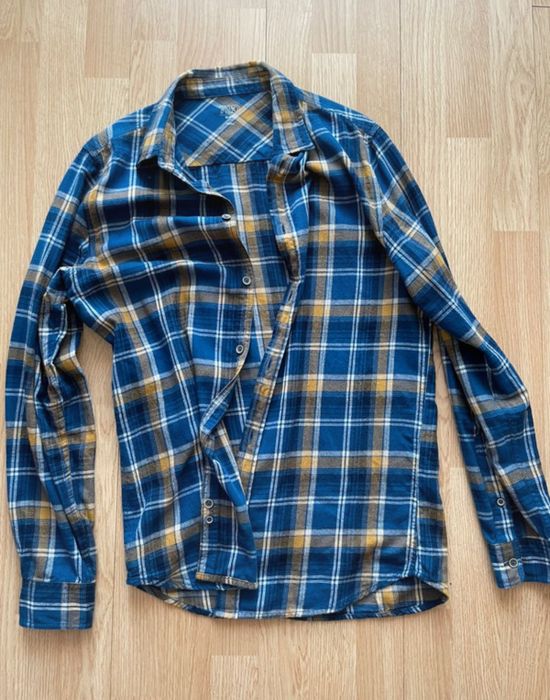 Camasa carouri albastra