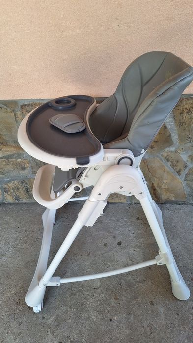 Детски стол за хранене Moni Chocolate