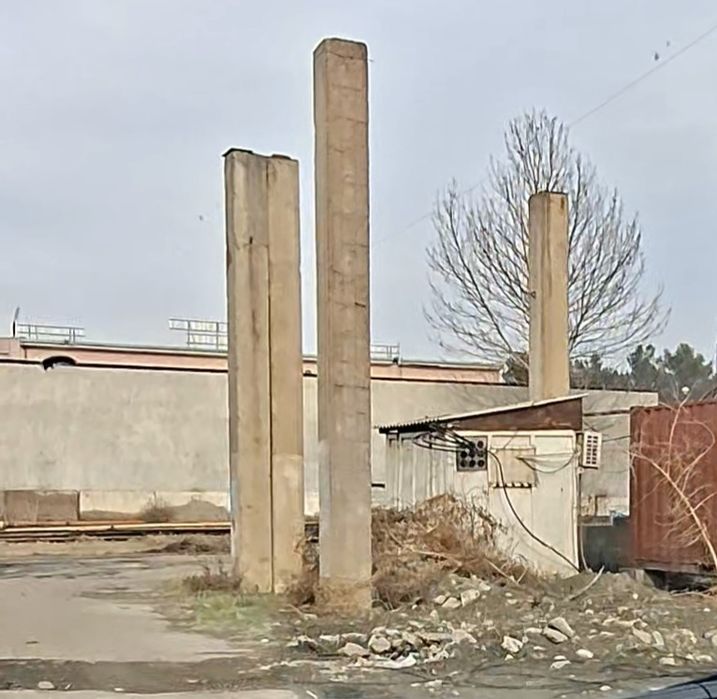 Битонные Колонны,стойка.