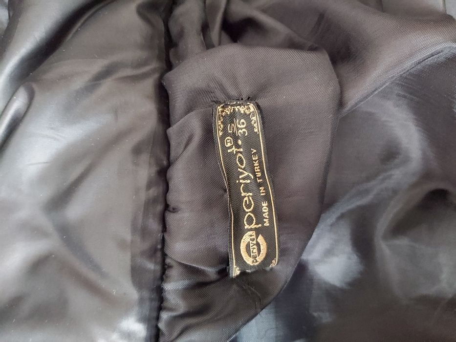 Черно дамско яке