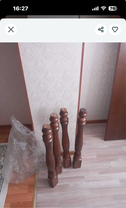 Стол деревянный
