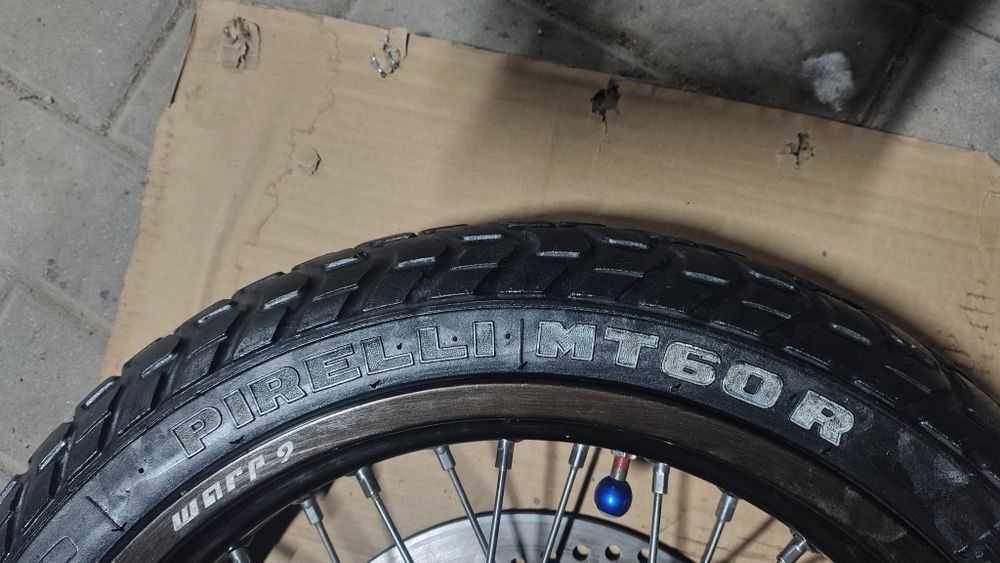 Мотарды на Эндуро, warp9, pirelli, 17 диаметр