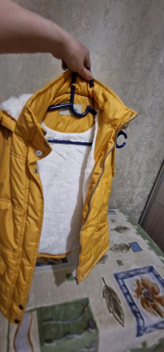 Куртка  и безрукавка