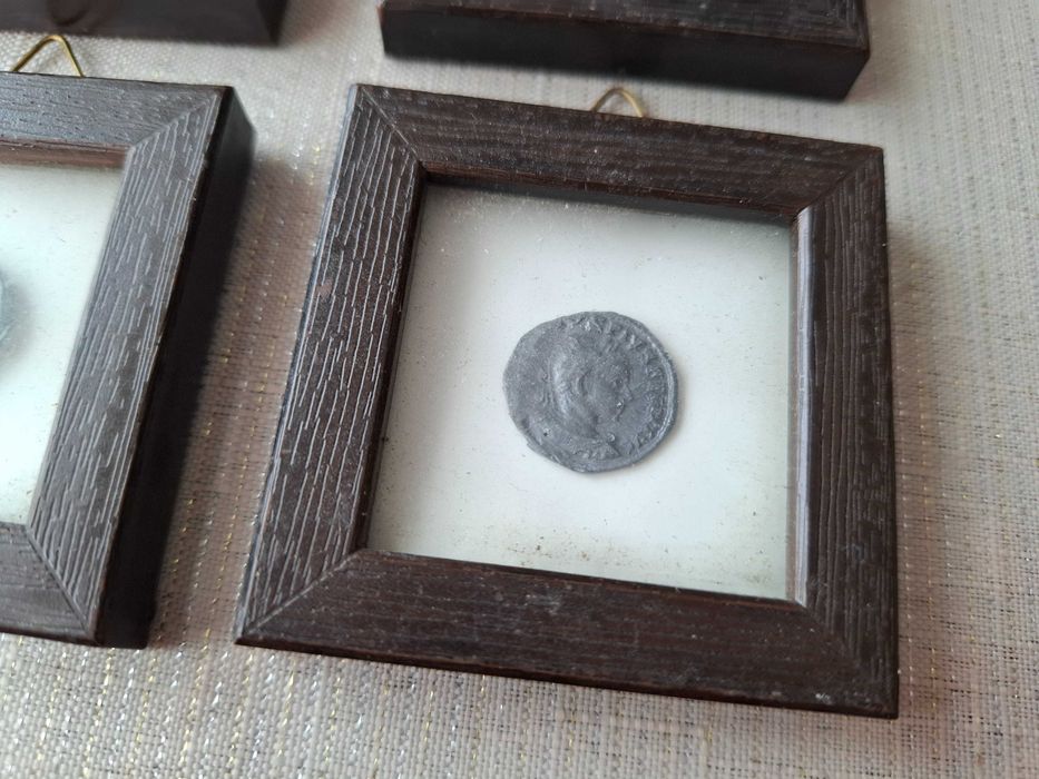 Replica – Set 4 Monede Romane | Colecție Istorică