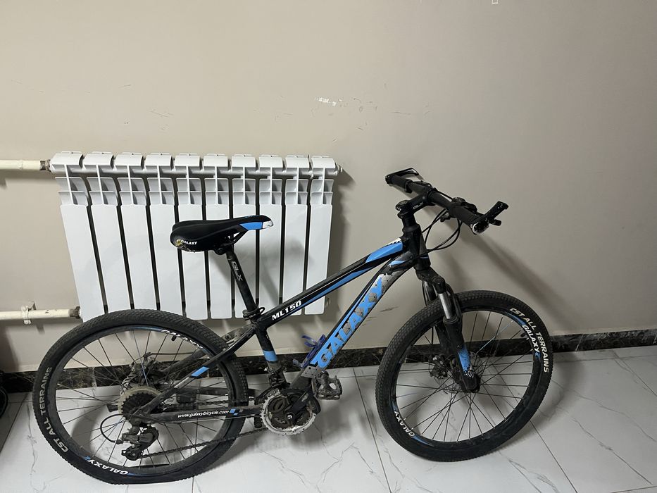 Велосипед горный шоссейный galaxy trinx gfix tsunami singlespeed фикс