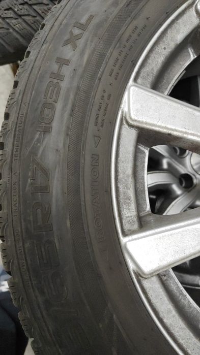 Anvelope iarna 215 65 17