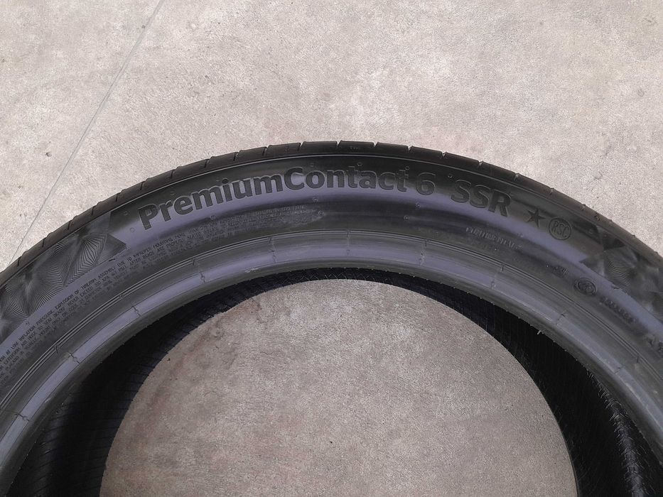 O anvelopa vara 275 40 21 continental PremiumContact 6 run flat 3821