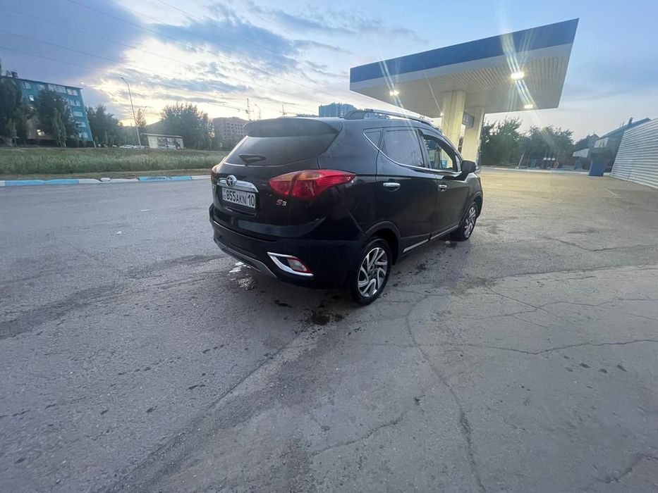 Продам JAC S3 2018года