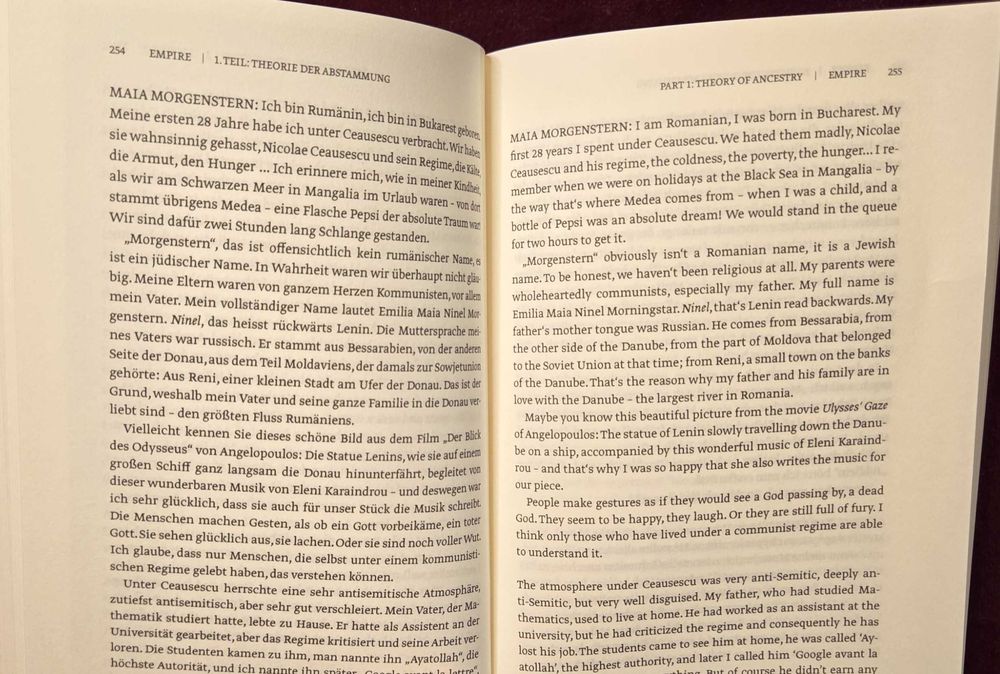 Die Europa Trilogie. The Europe Trilogy - The Civil Wars, The Dark Ages, Empire