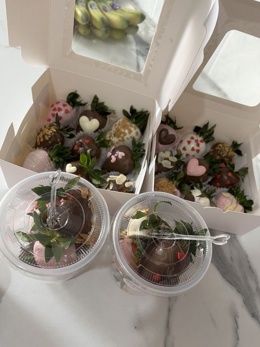 Клубника в шоколаде