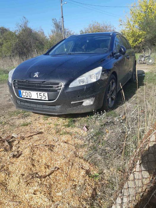 Peugeot 508 2.2 hdi 2011 na chasti