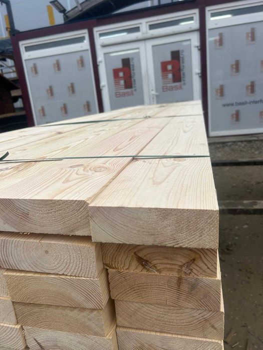 Dulap Uscat Rindeluit – Pin Silvestru – 52x160x4000mm