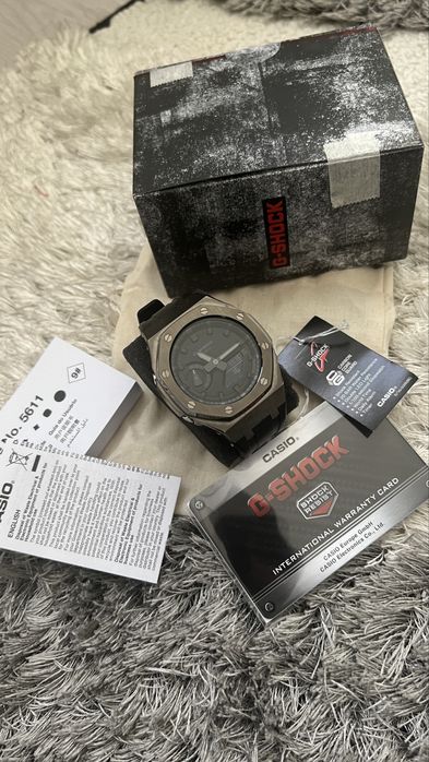 Ceas Casio G-Shock ga 2100 mod Royal Oak Casioak