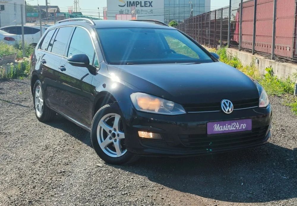 Volkswagen Golf EURO6 /1.6 TDI-115cp/jante /navigatie/senzori/impecabila