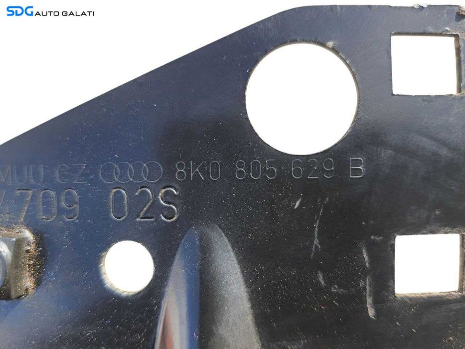 Traversa Superioara Metalica Bara Fata Audi A4 B8 2008 - 2016 Cod 8K0805629B [N3667]