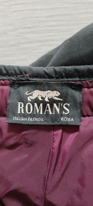 Vand pantaloni impermeabili cu fas, de dama masura 28 ROMAN'S