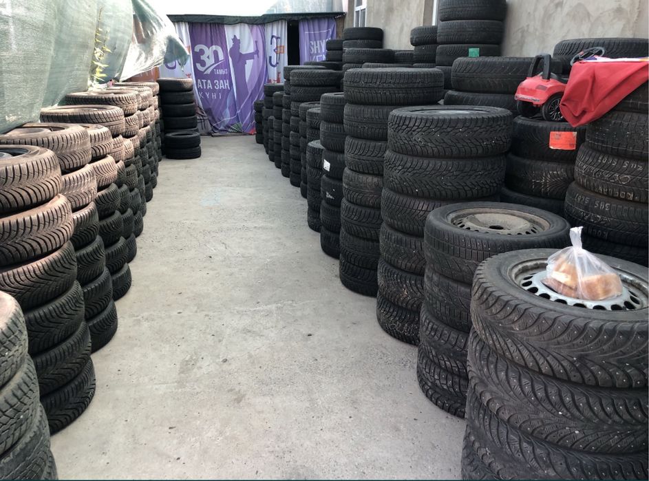 Авто шина из европы