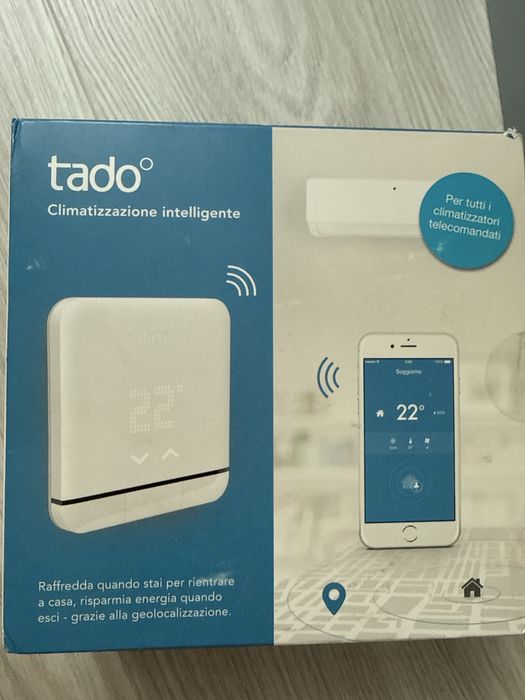 Tado smart AC control