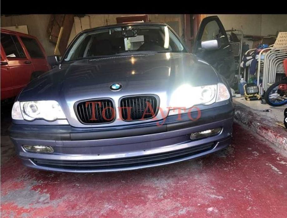 Led Лед 360° За ЛУПИ Мощни Мини H1 H7 Н11