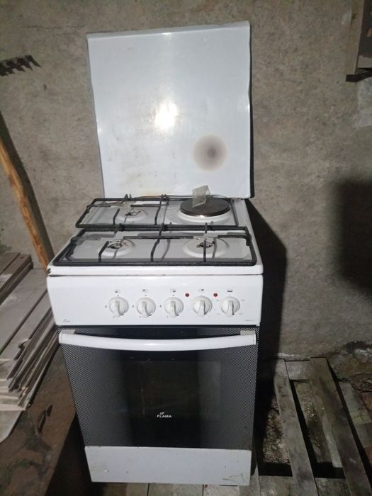 Плита газовая и электро