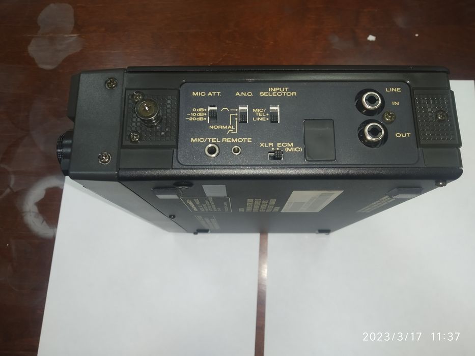 Marantz PMD222 портативный кассетный магнитофон