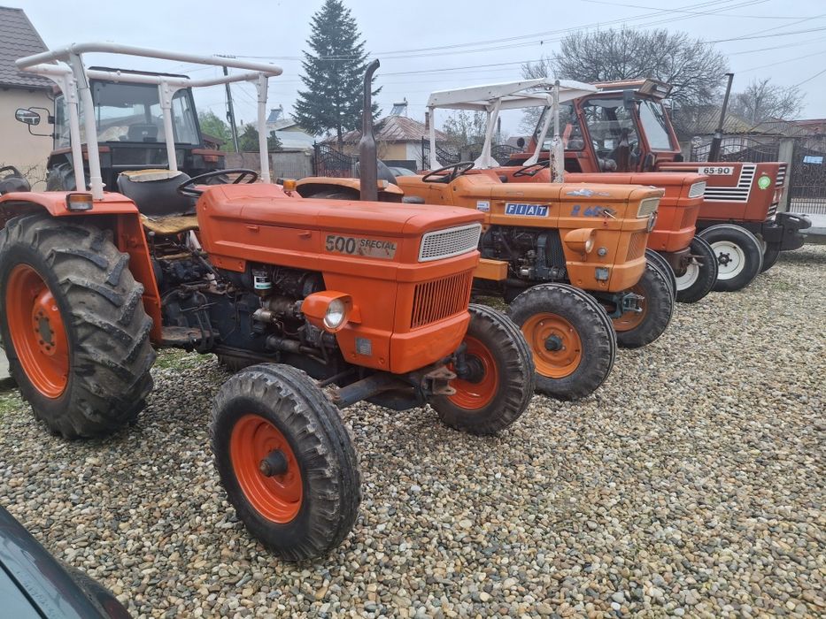 Vând tractor fiat  65 90  . 640