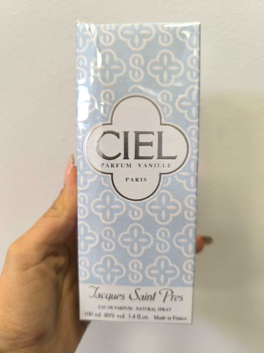 Jacques saint pres ciel-Парфюмна вода с аромат на ванилия